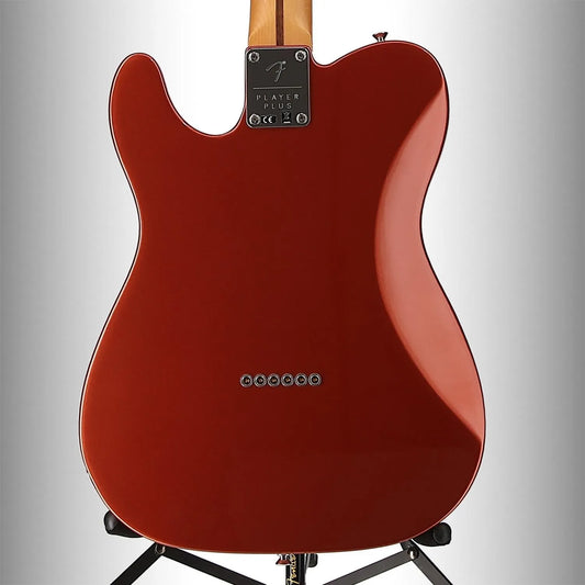 Player Plus Nashville Telecaster, Pau Ferro Fingerboard, Aged Candy Apple Red (I10) (45510)