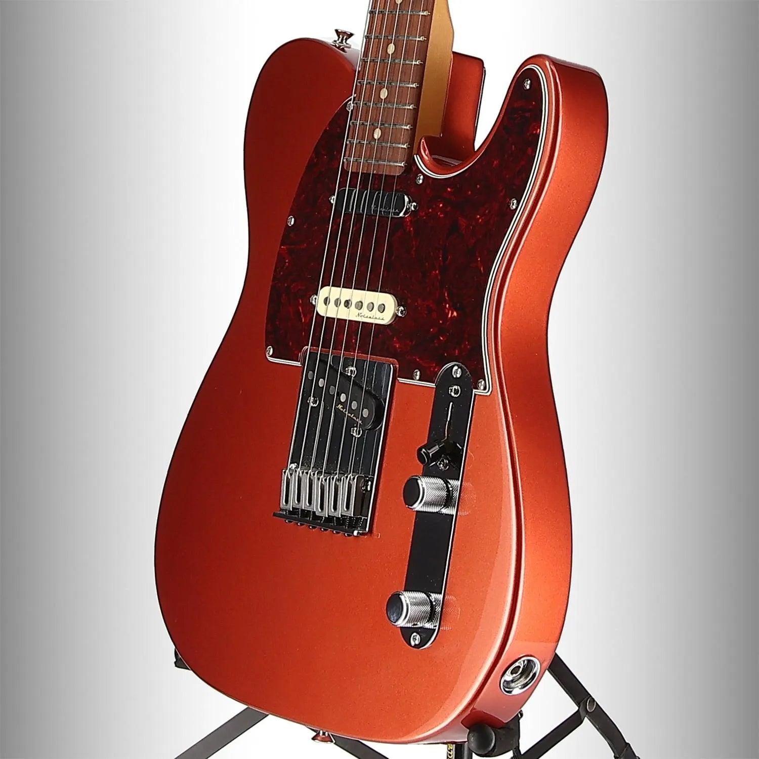 Player Plus Nashville Telecaster, Pau Ferro Fingerboard, Aged Candy Apple Red (I10) (45510)