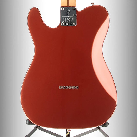 Player Plus Nashville Telecaster, Pau Ferro Fingerboard, Aged Candy Apple Red (OC8) (73120)
