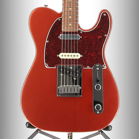 Player Plus Nashville Telecaster, Pau Ferro Fingerboard, Aged Candy Apple Red (OC8) (73120)