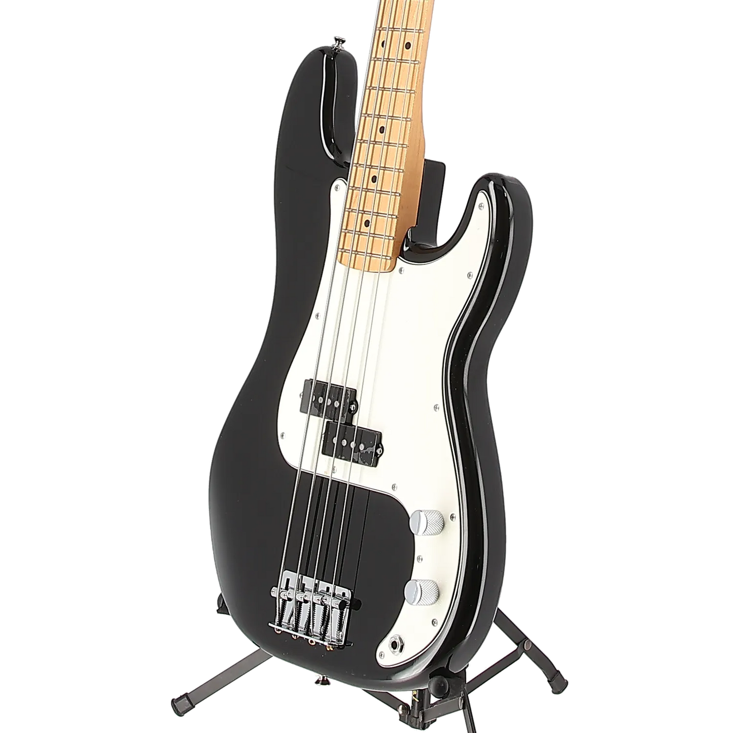 Player Precision Bass, Maple Fingerboard, Black (D2) (89844)
