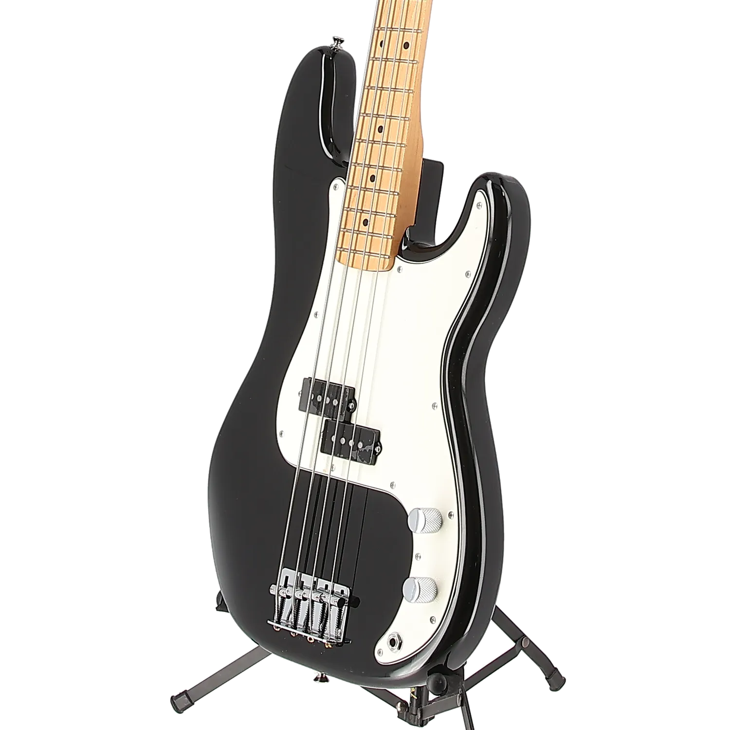 Player Precision Bass, Maple Fingerboard, Black (D2) (89844)