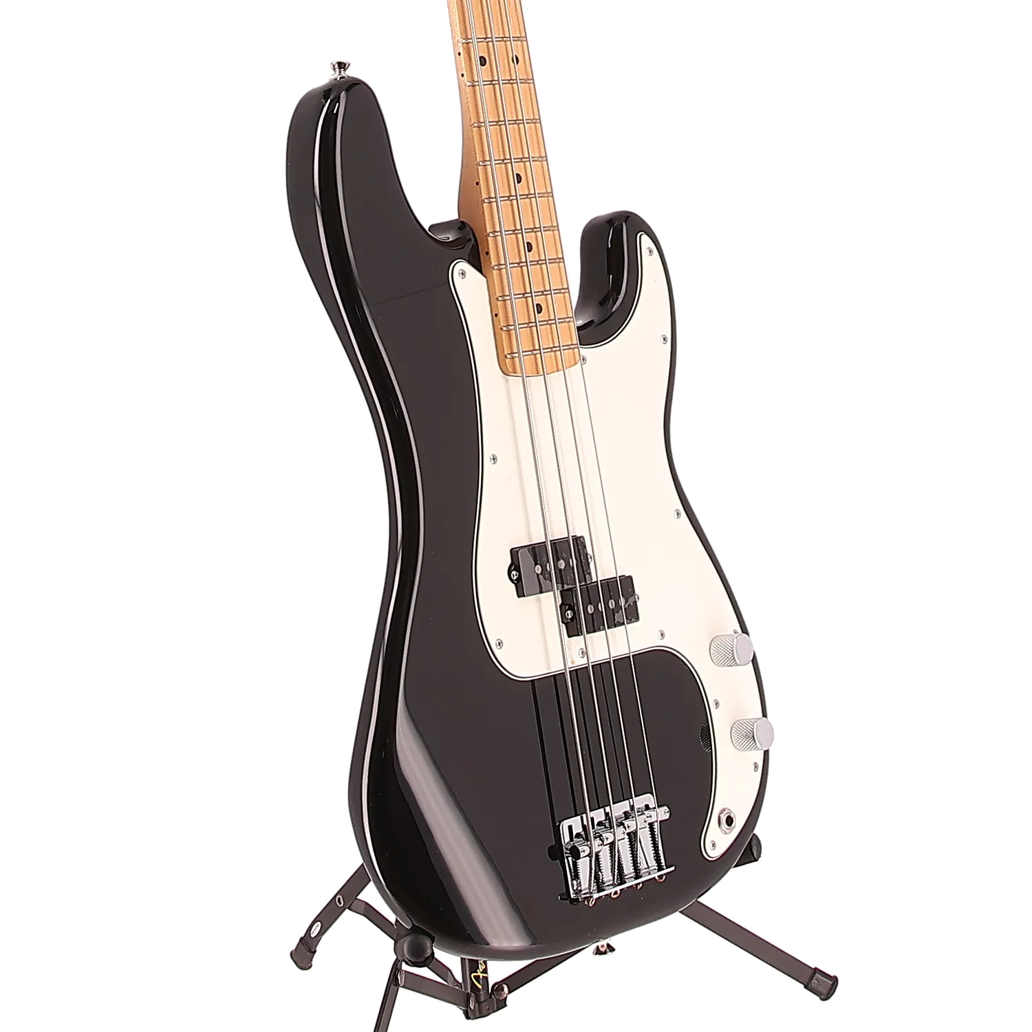 Player Precision Bass, Maple Fingerboard, Black (D2) (89844)