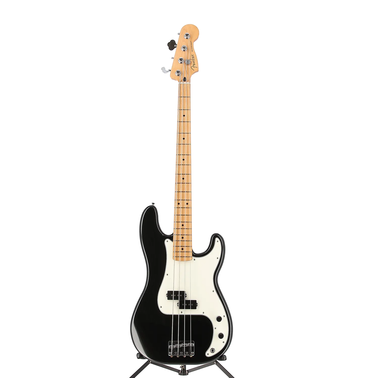 Player Precision Bass, Maple Fingerboard, Black (D2) (89844)