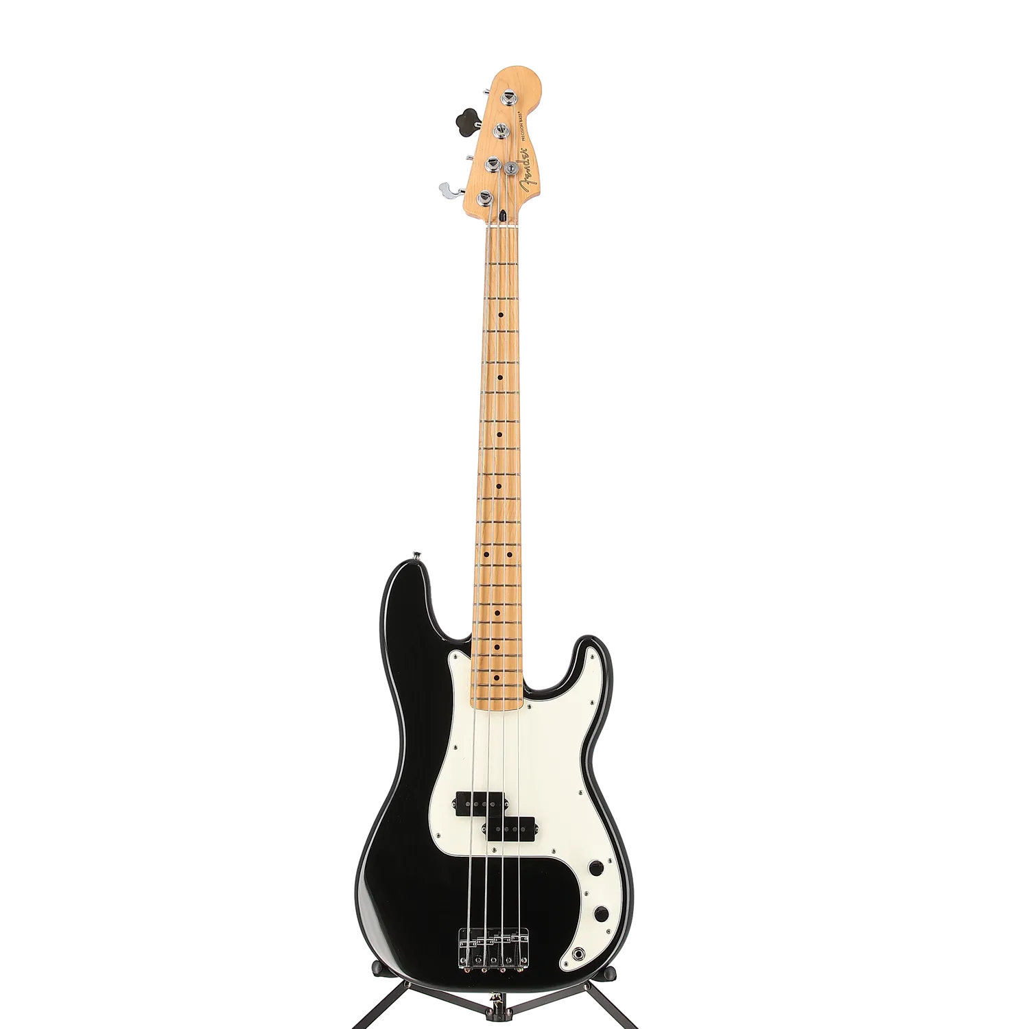 Player Precision Bass, Maple Fingerboard, Black (D2) (89844)