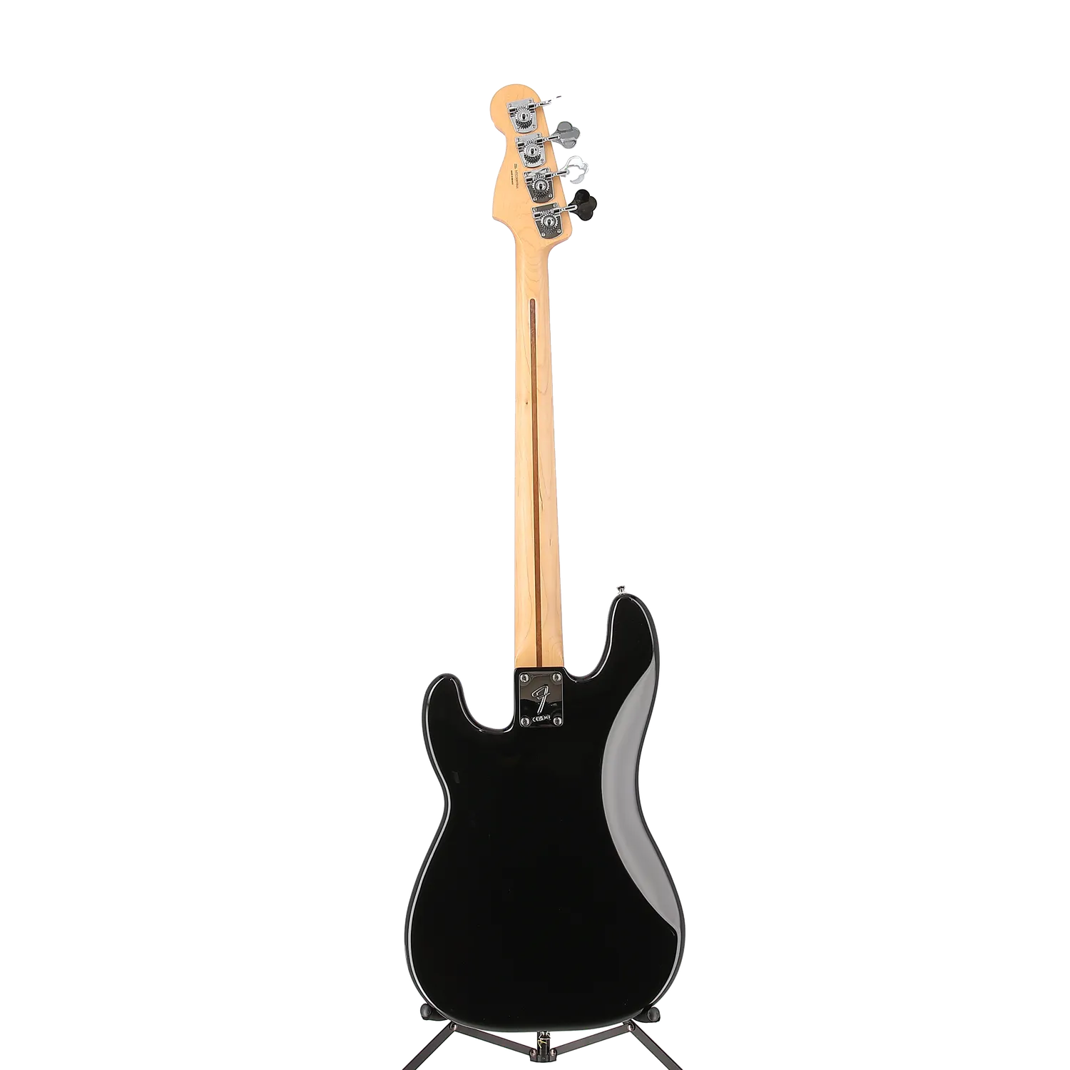 Player Precision Bass, Maple Fingerboard, Black (D2) (89844)