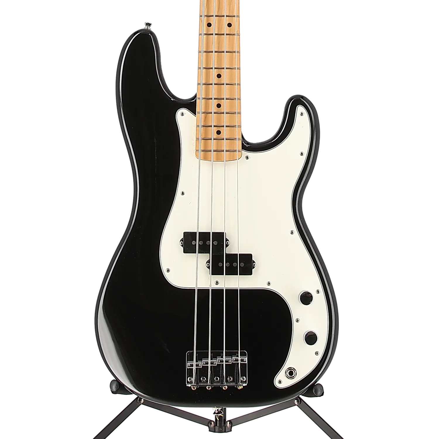 Player Precision Bass, Maple Fingerboard, Black (D2) (89844)