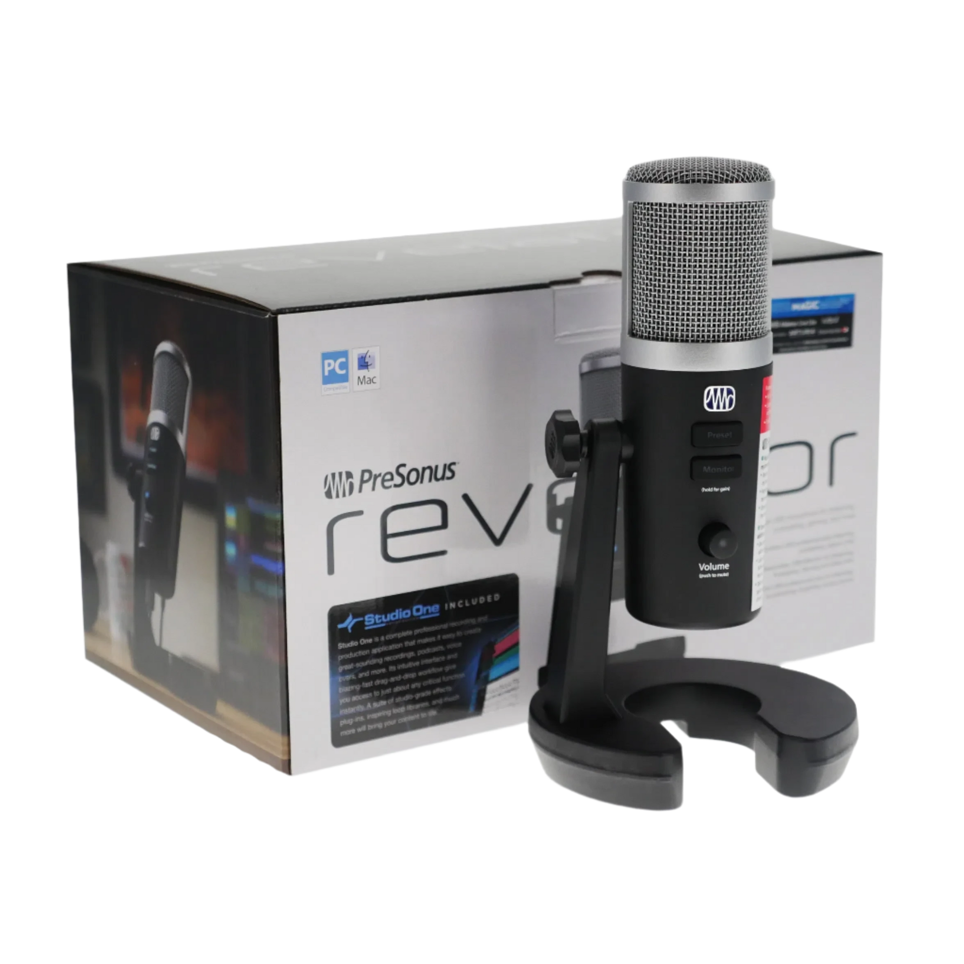 PreSonus® Revelator USB-C Microphone