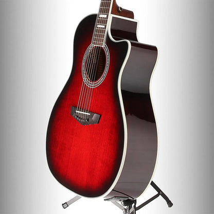 Premier Gramercy - Trans Black Cherry Burst (A5) (13515)