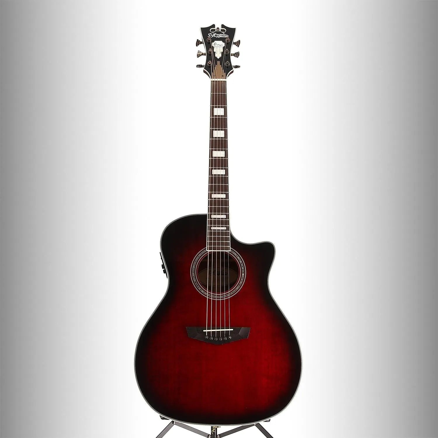 Premier Gramercy - Trans Black Cherry Burst (A5) (13515)