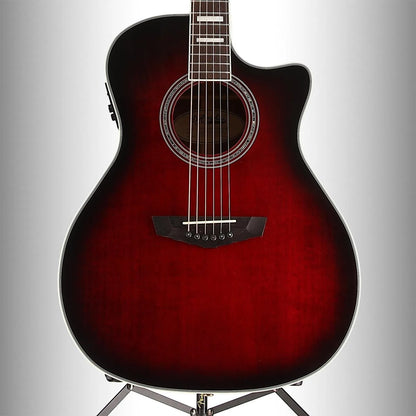 Premier Gramercy - Trans Black Cherry Burst (A5) (13515)