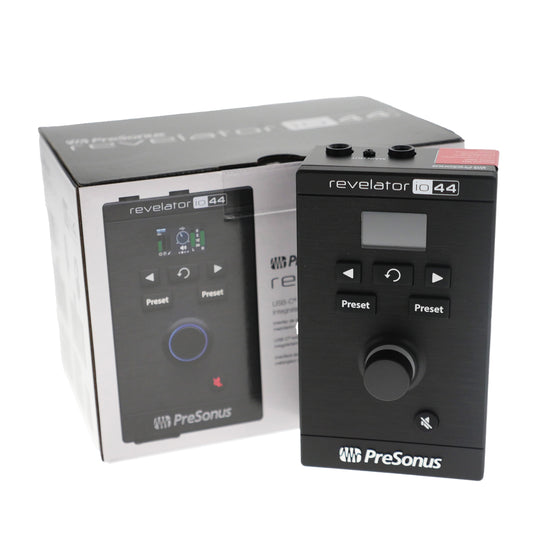 Presonus® Revelator io44 USB-C Audio Interface