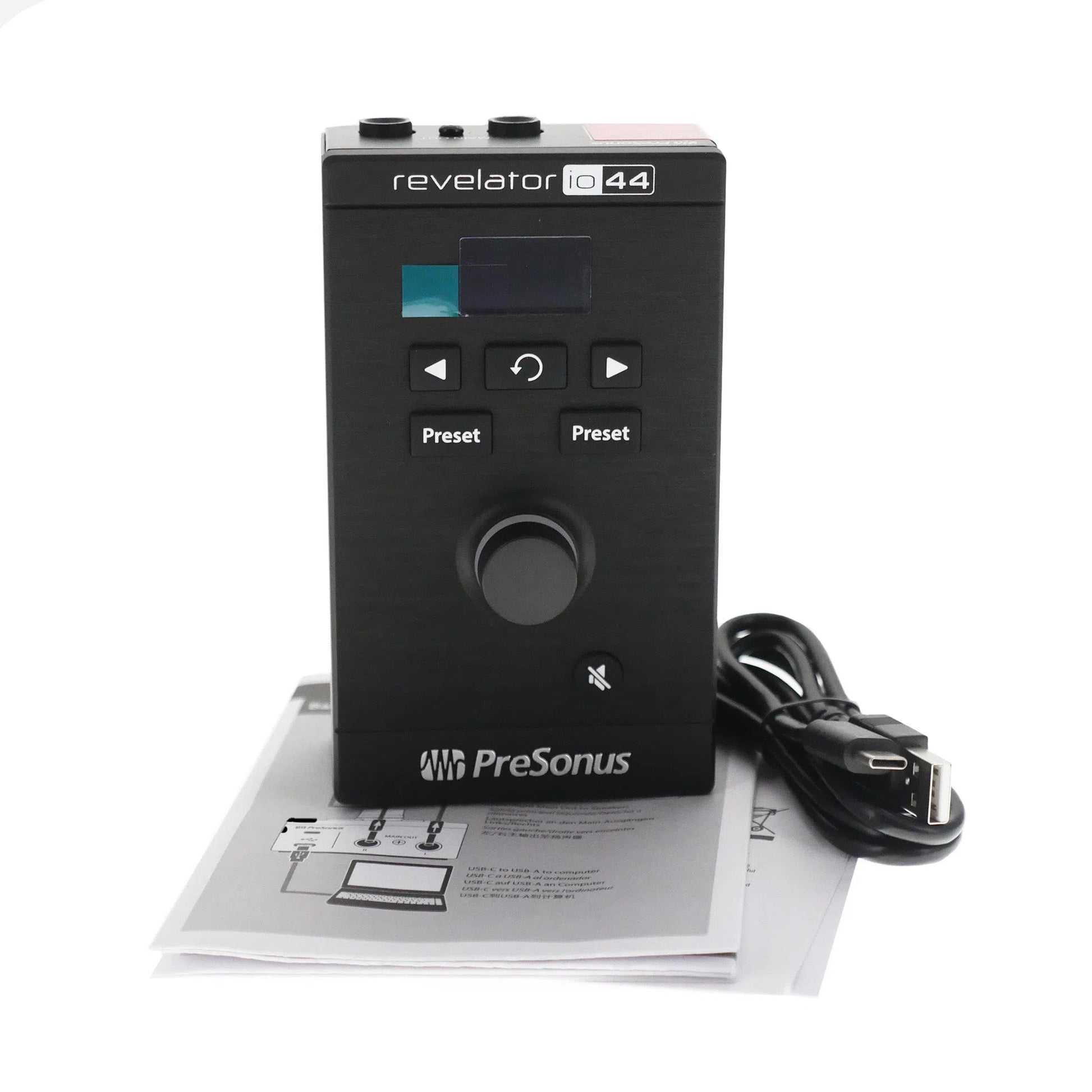 Presonus® Revelator io44 USB-C Audio Interface