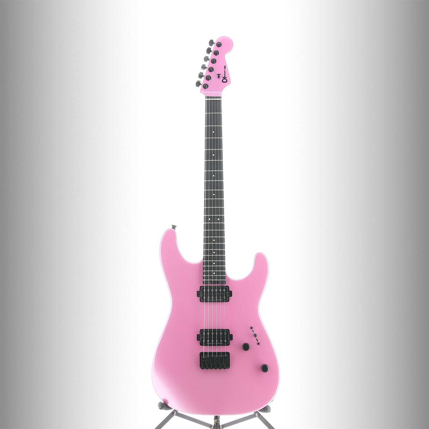 Pro-Mod Plus San-Dimas Style 1 HH HT E, Ebony Fingerboard, Platinum Pink (Y12) (00497)