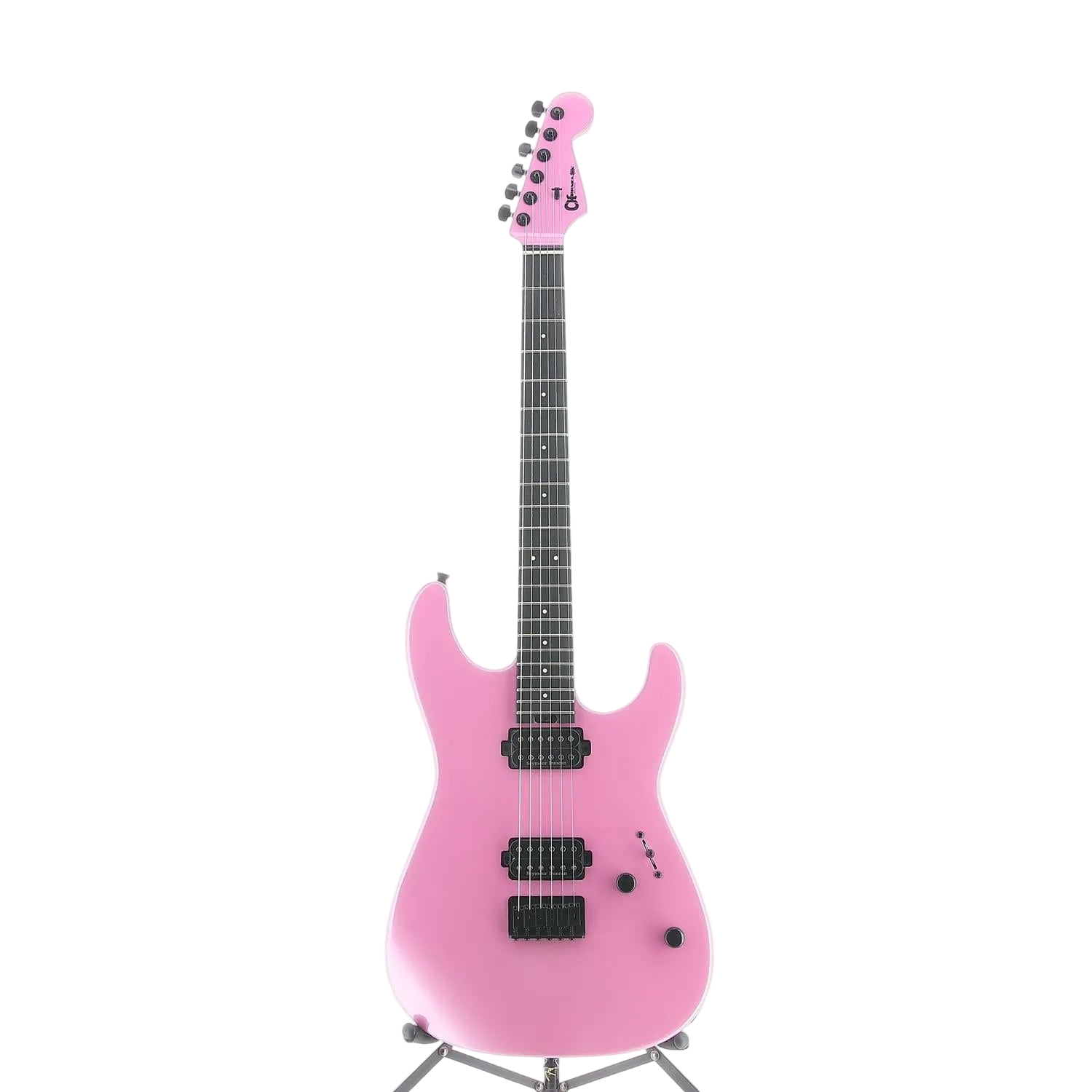Pro-Mod Plus San-Dimas Style 1 HH HT E, Ebony Fingerboard, Platinum Pink (Y12) (00497)