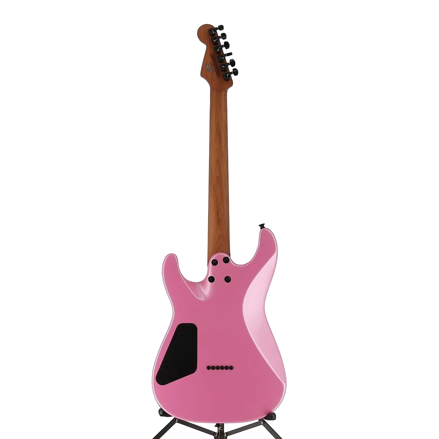 Pro-Mod Plus San-Dimas Style 1 HH HT E, Ebony Fingerboard, Platinum Pink (Y12) (00497)