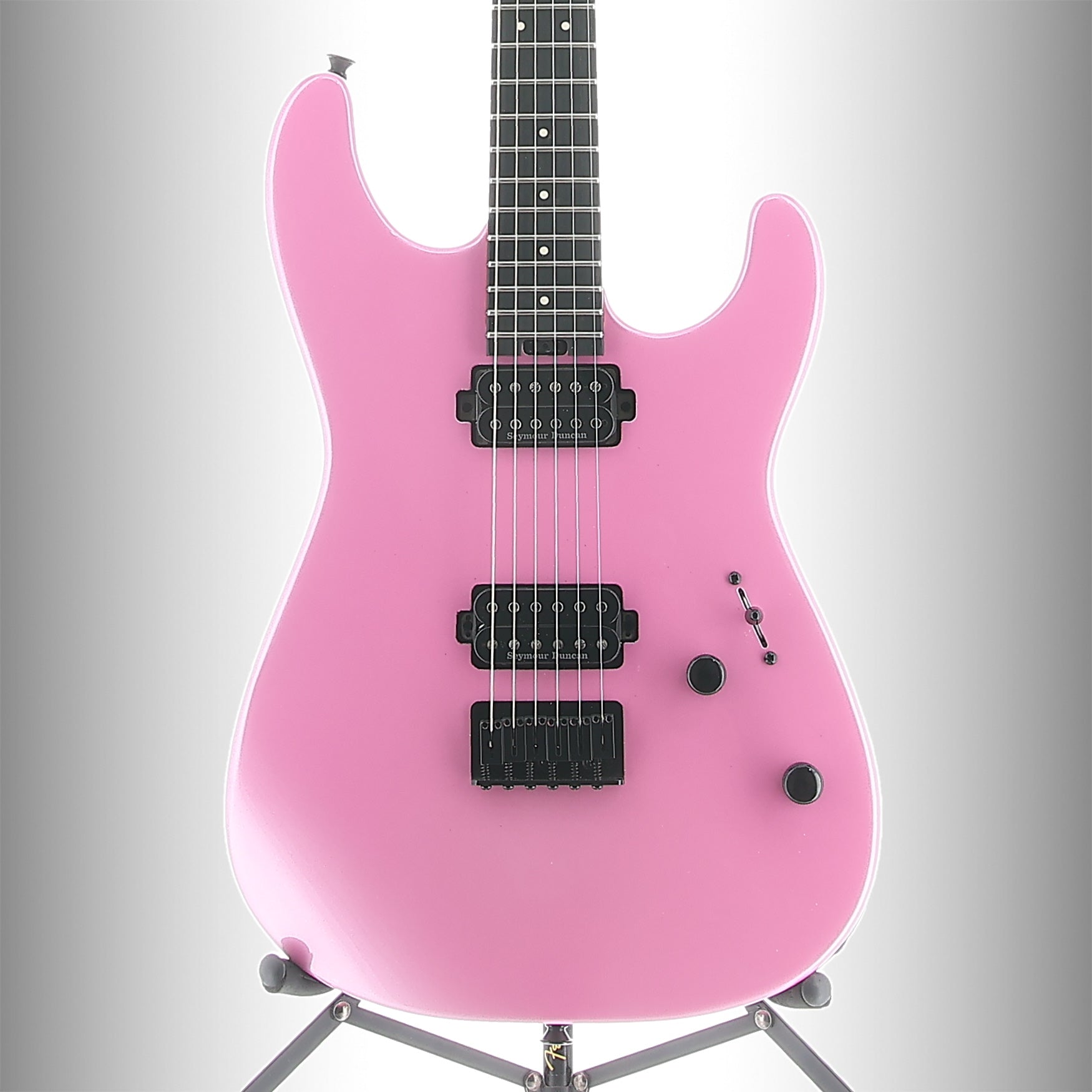 Pro-Mod Plus San-Dimas Style 1 HH HT E, Ebony Fingerboard, Platinum Pink (Y12) (00497)