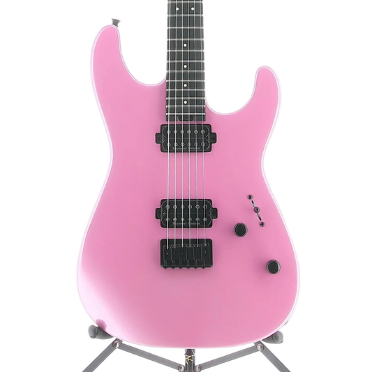 Pro-Mod Plus San-Dimas Style 1 HH HT E, Ebony Fingerboard, Platinum Pink (Y12) (00497)