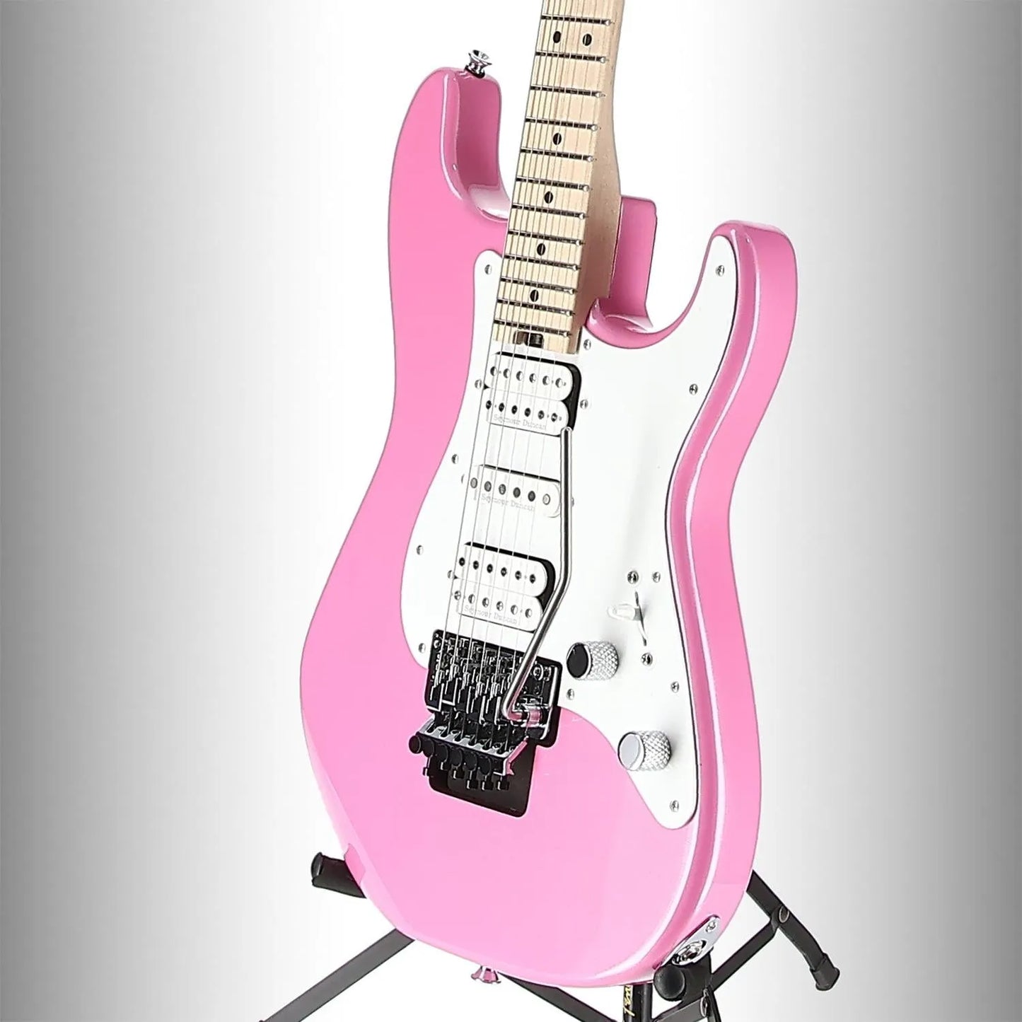 Pro-Mod So-Cal Style 1 HSH FR M, Maple Fingerboard, Platinum Pink (P13) (11461)