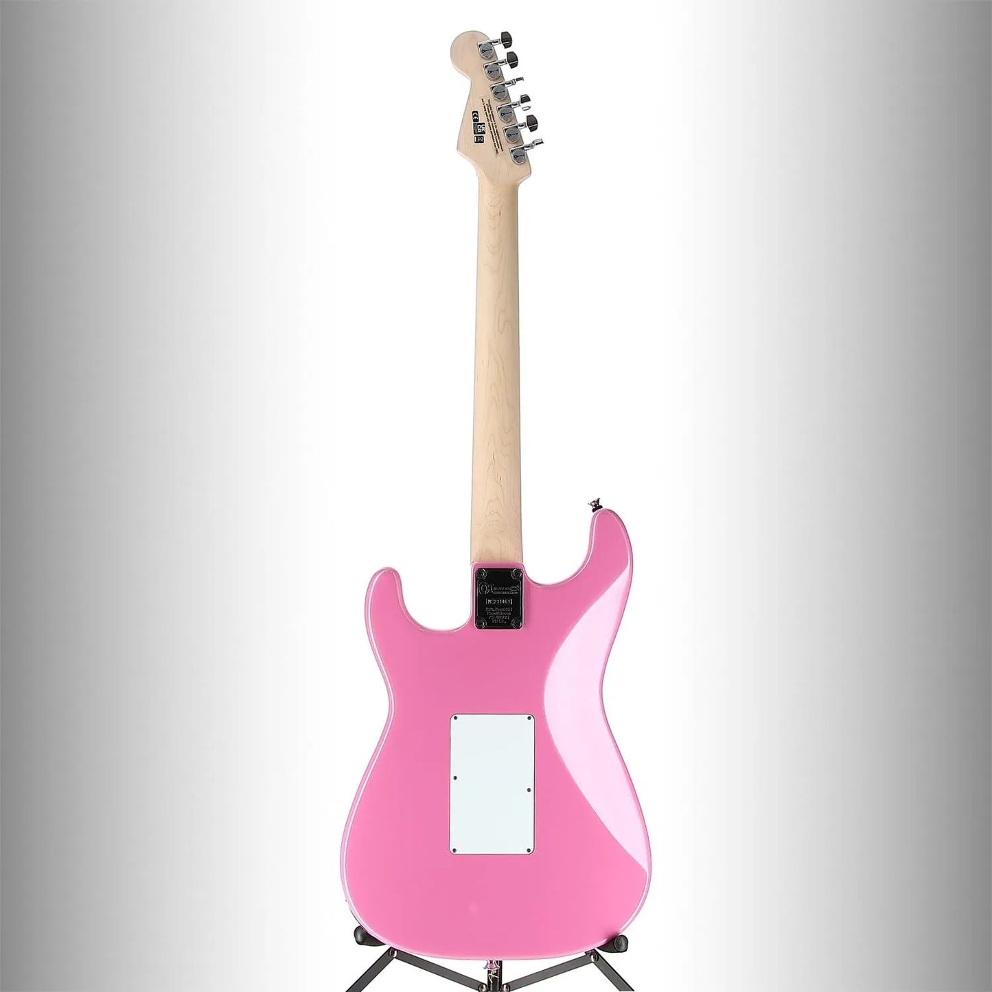Pro-Mod So-Cal Style 1 HSH FR M, Maple Fingerboard, Platinum Pink (P13) (11461)
