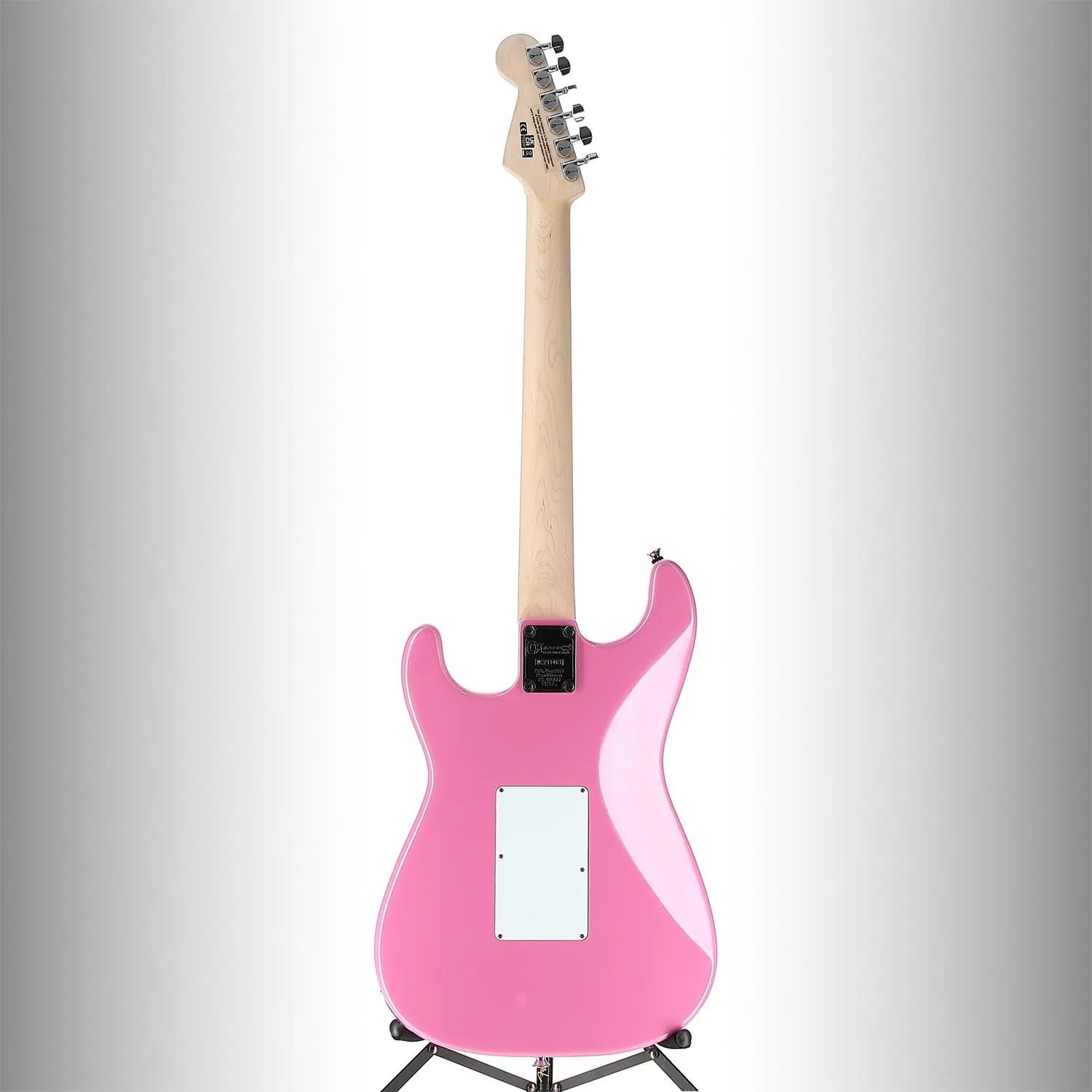 Pro-Mod So-Cal Style 1 HSH FR M, Maple Fingerboard, Platinum Pink (P13) (11461)