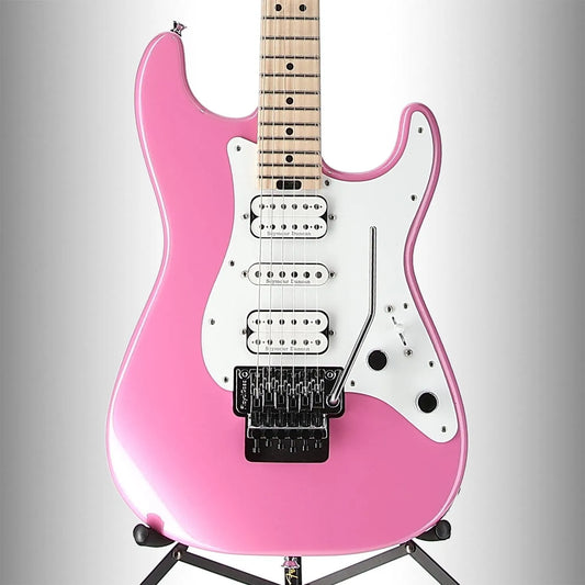 Pro-Mod So-Cal Style 1 HSH FR M, Maple Fingerboard, Platinum Pink (P13) (11461)