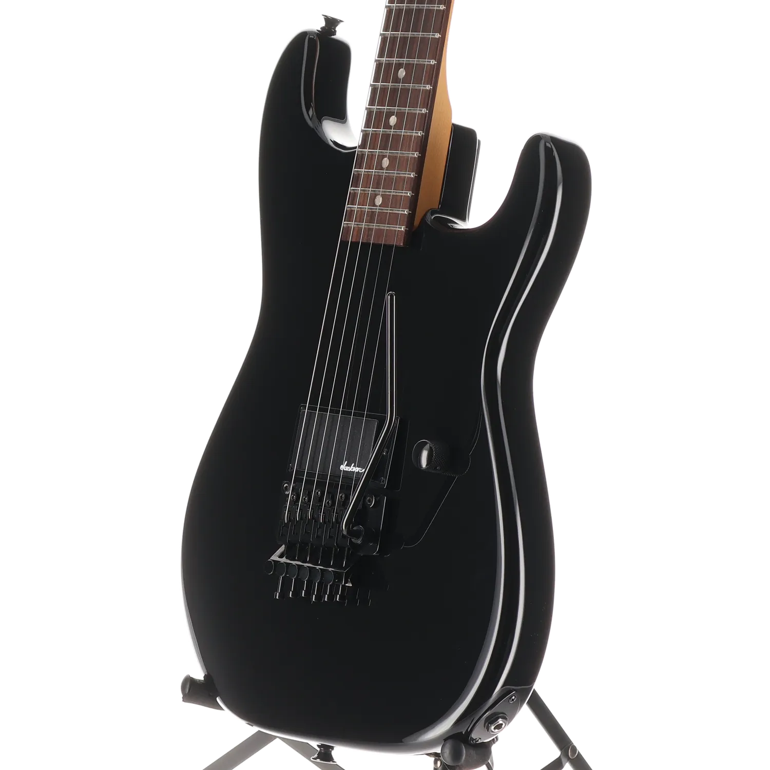 Pro Origins 1985 San Dimas SD1A H FR, Rosewood Fingerboard, Gloss Black (K9) (25461)