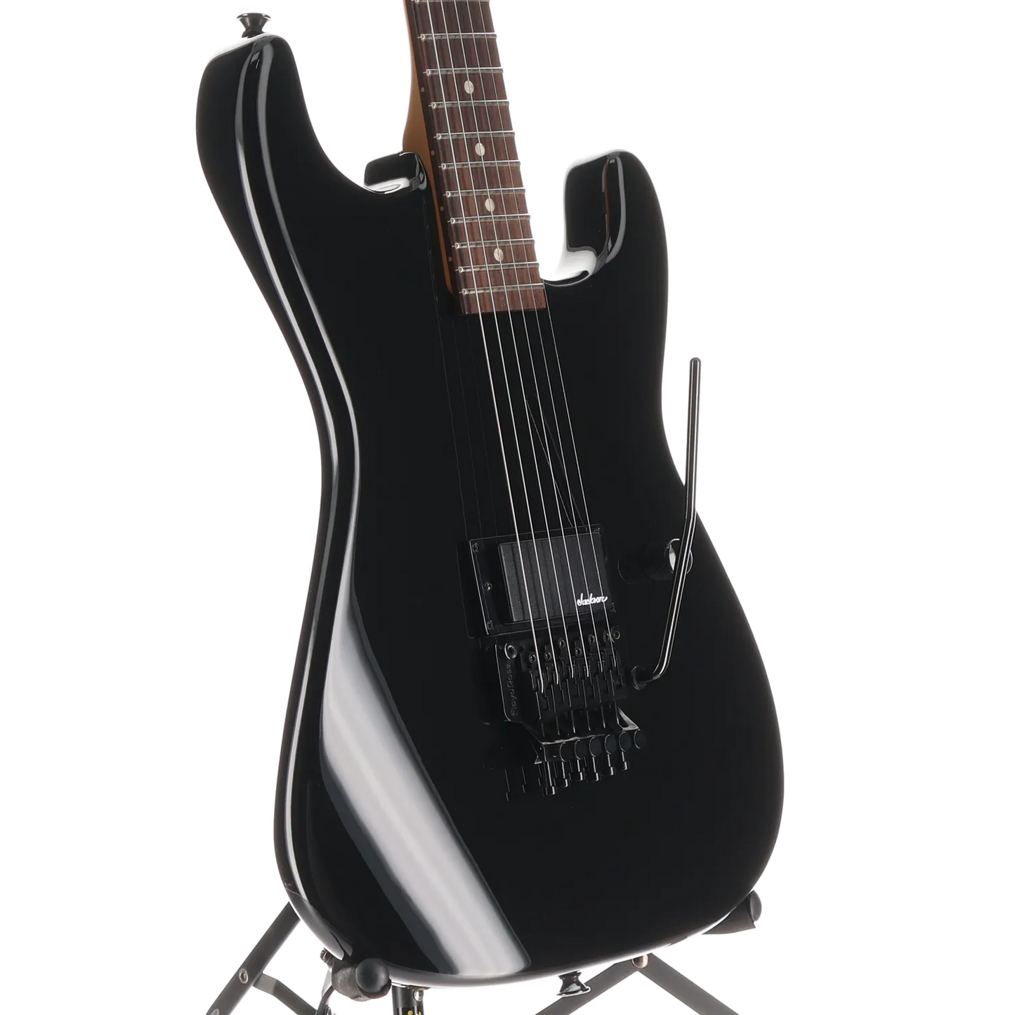 Pro Origins 1985 San Dimas SD1A H FR, Rosewood Fingerboard, Gloss Black (K9) (25461)