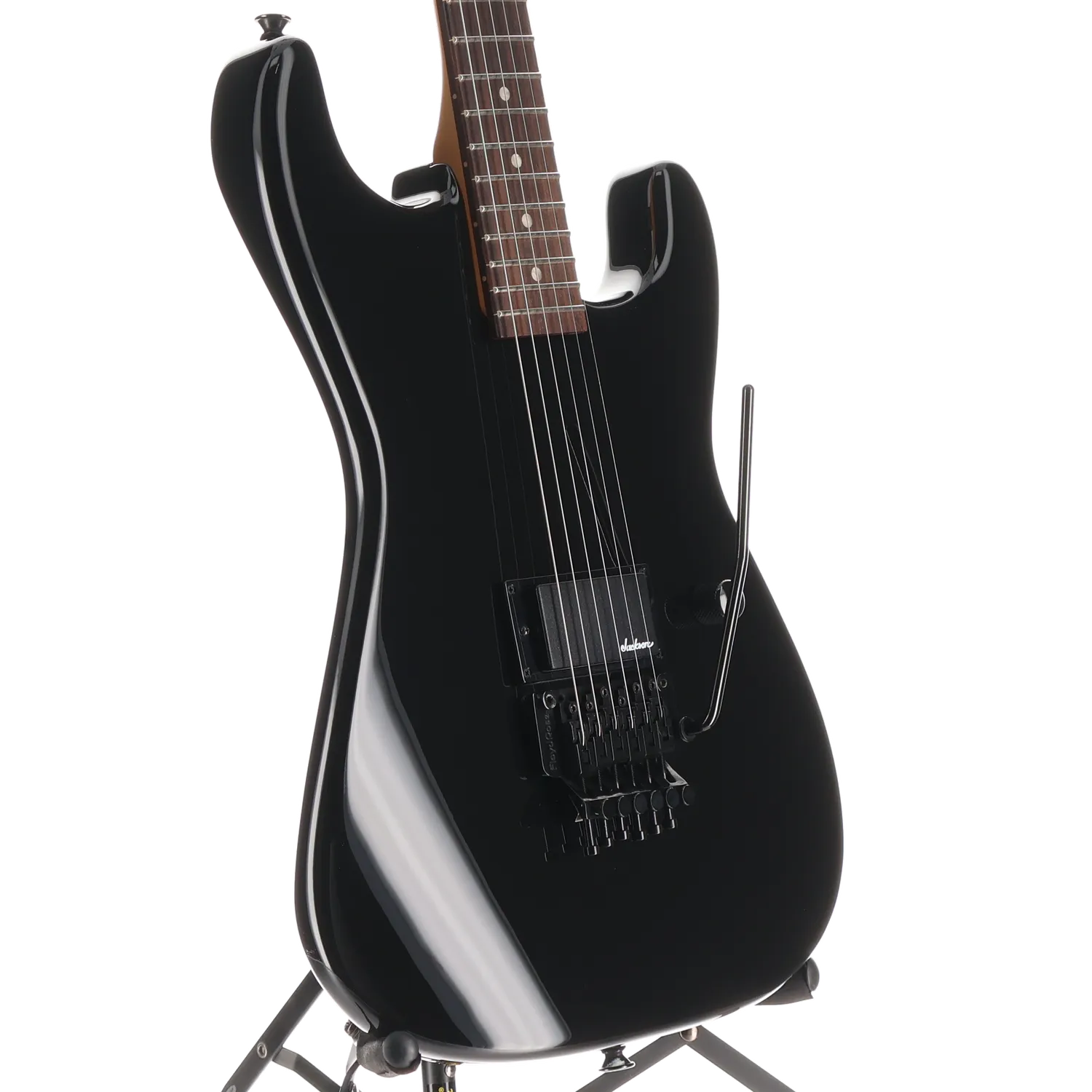 Pro Origins 1985 San Dimas SD1A H FR, Rosewood Fingerboard, Gloss Black (K9) (25461)