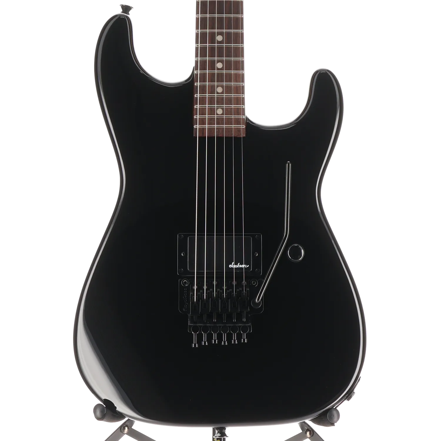 Pro Origins 1985 San Dimas SD1A H FR, Rosewood Fingerboard, Gloss Black (K9) (25461)