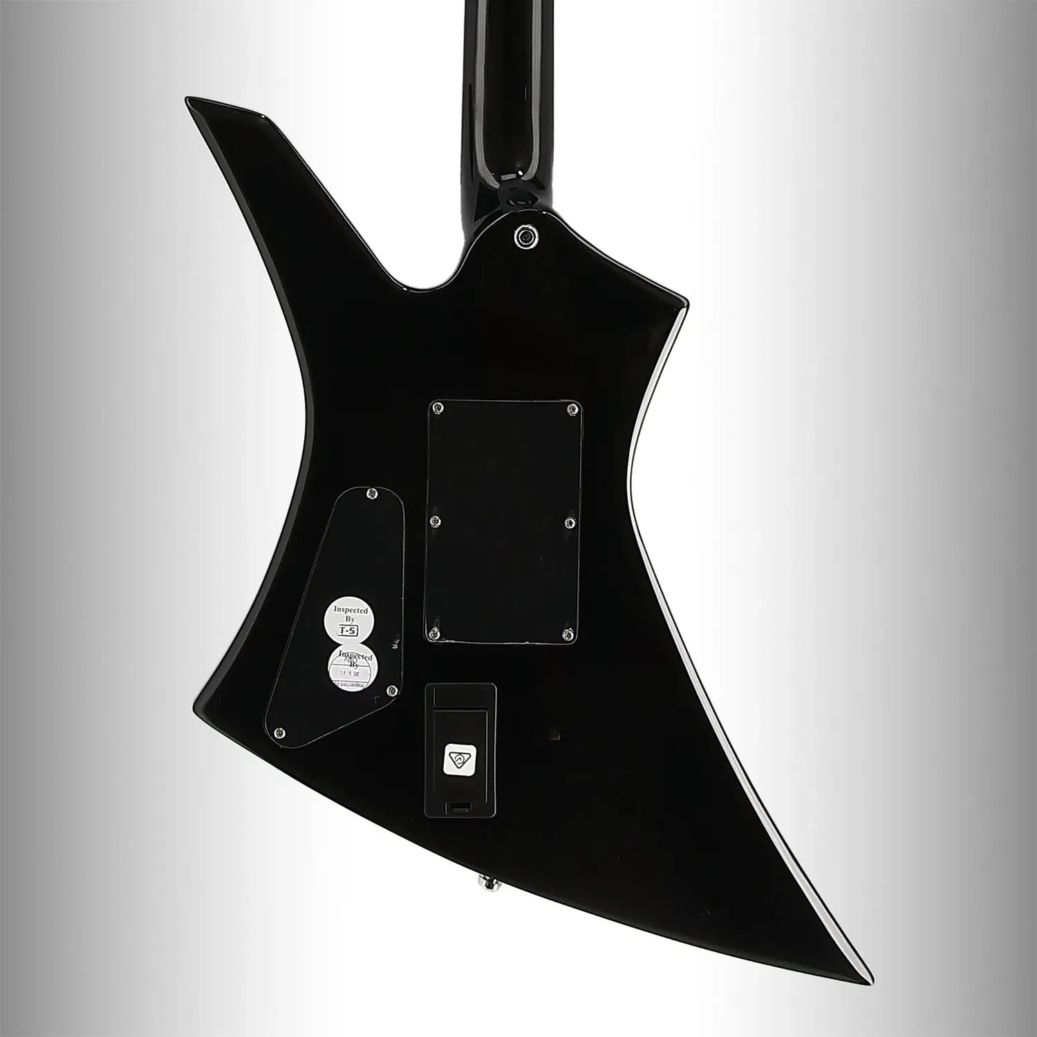 Pro Plus Pure Metal Limited Edition Kelly KE1A, Ebony Fingerboard, Gloss Black (Y6) (02642)