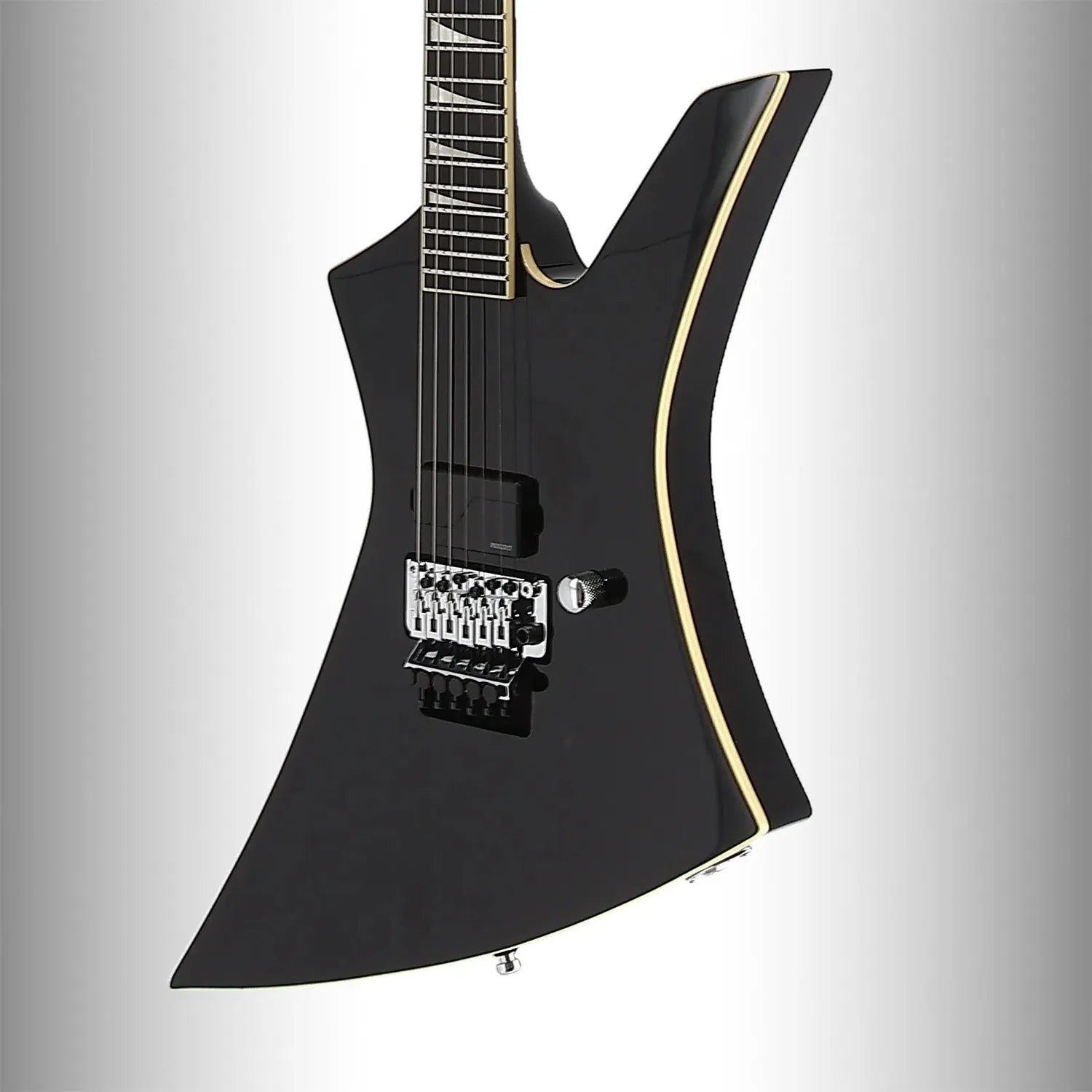 Pro Plus Pure Metal Limited Edition Kelly KE1A, Ebony Fingerboard, Gloss Black (Y6) (02642)