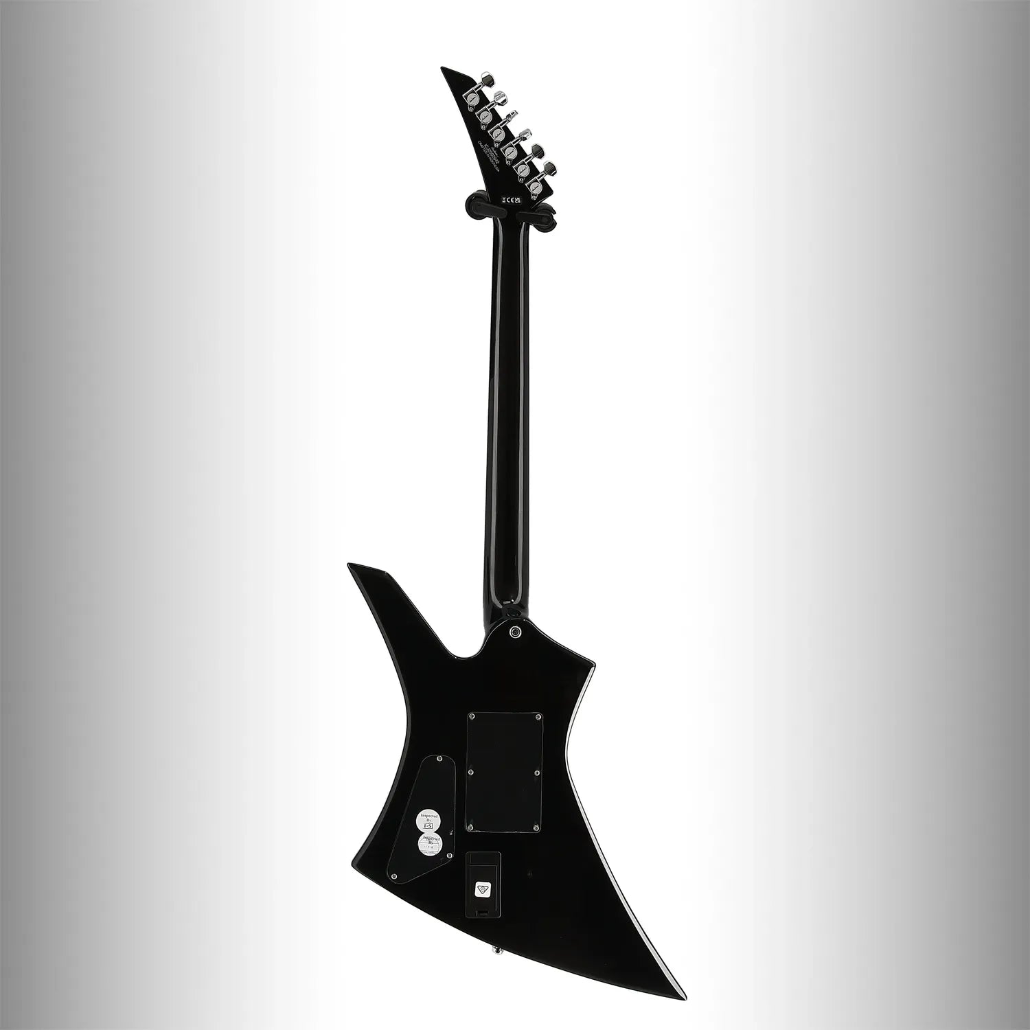 Pro Plus Pure Metal Limited Edition Kelly KE1A, Ebony Fingerboard, Gloss Black (Y6) (02642)