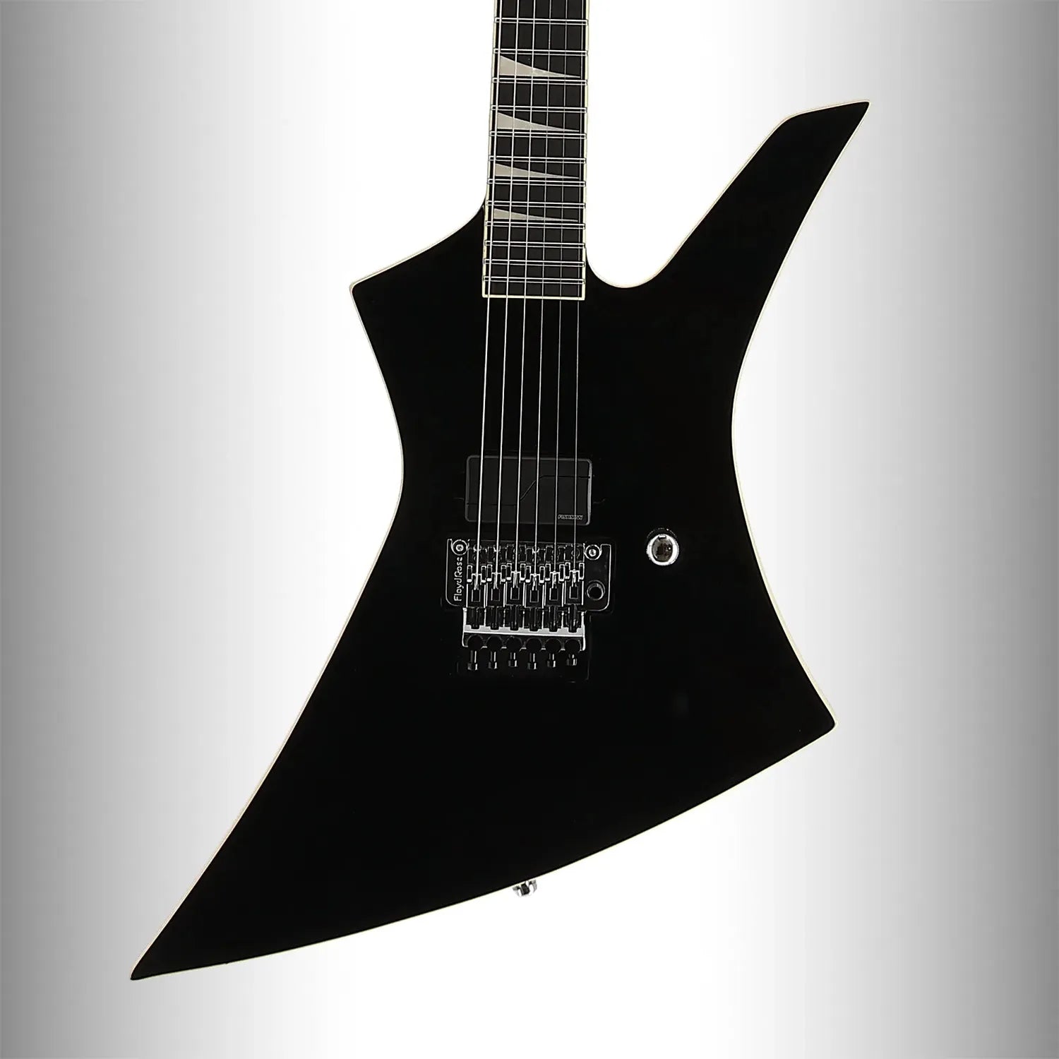 Pro Plus Pure Metal Limited Edition Kelly KE1A, Ebony Fingerboard, Gloss Black (Y6) (02642)