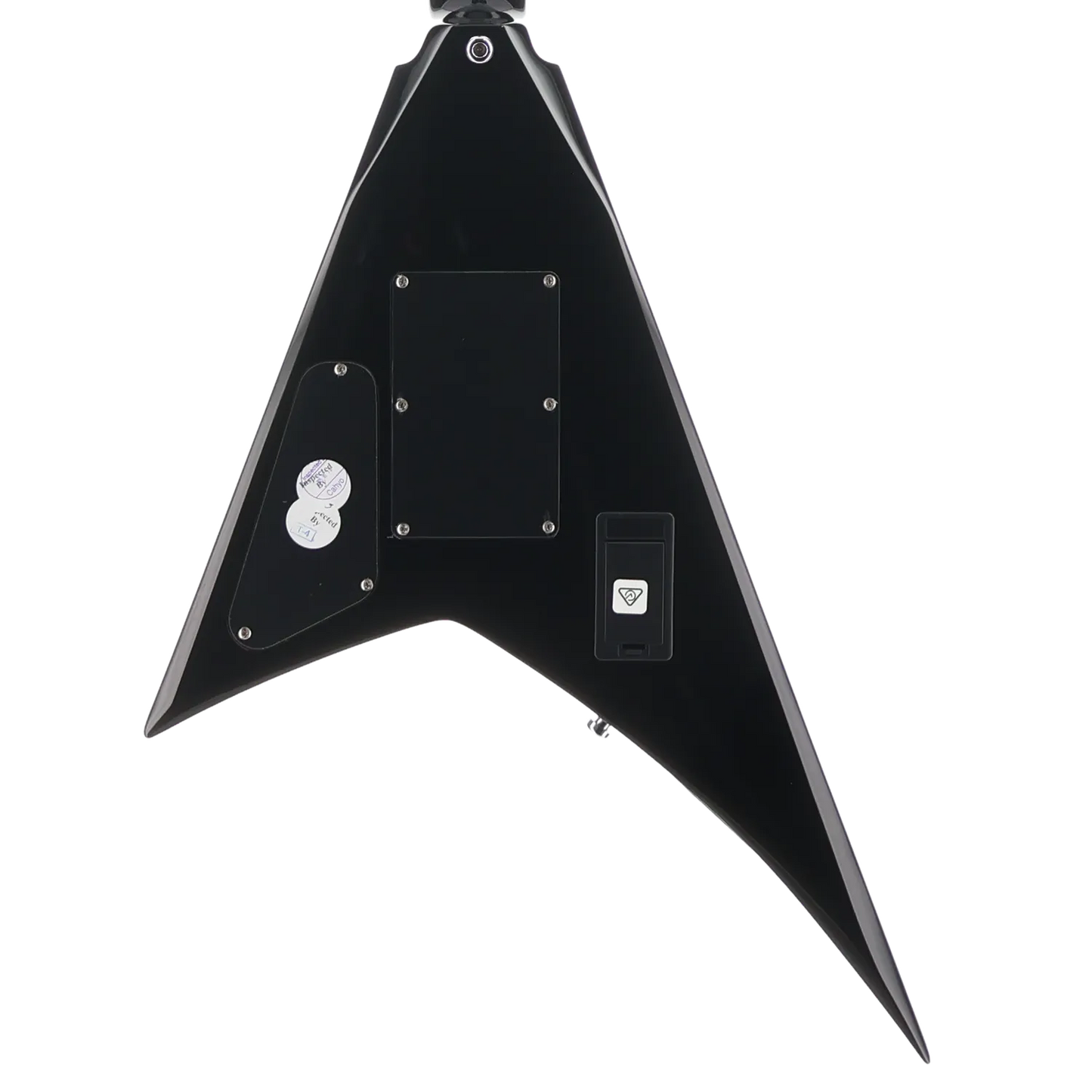 Pro Plus Pure Metal Limited Edition Rhoads RR1A, Ebony Fingerboard, Gloss Black (G9) (04494)