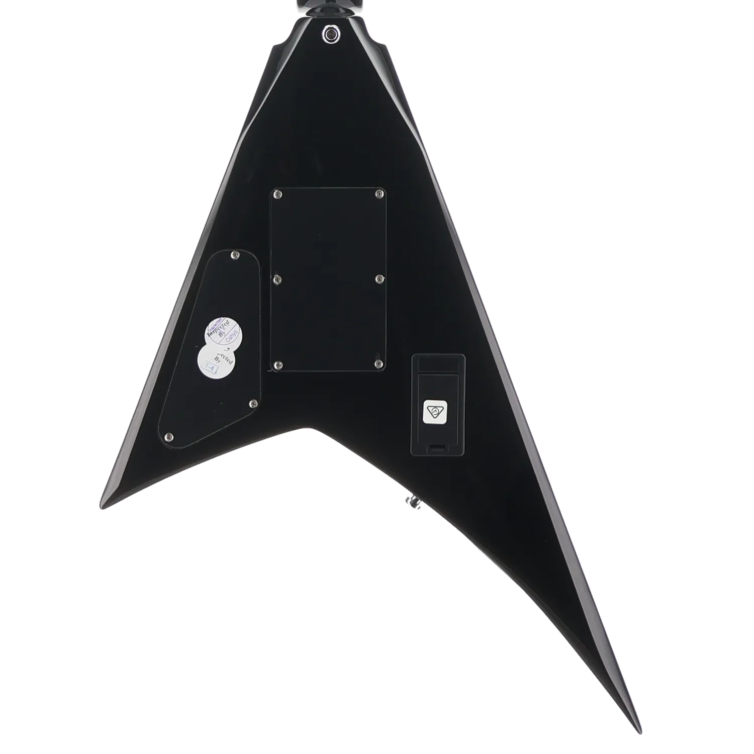 Pro Plus Pure Metal Limited Edition Rhoads RR1A, Ebony Fingerboard, Gloss Black (G9) (04494)