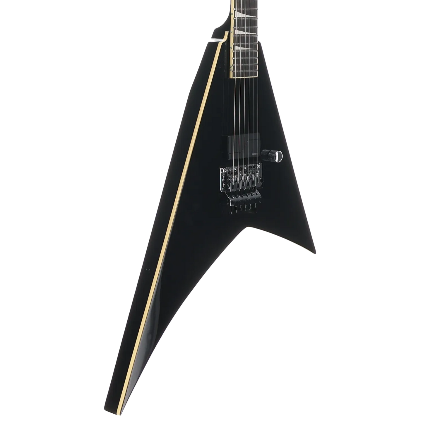 Pro Plus Pure Metal Limited Edition Rhoads RR1A, Ebony Fingerboard, Gloss Black (G9) (04494)