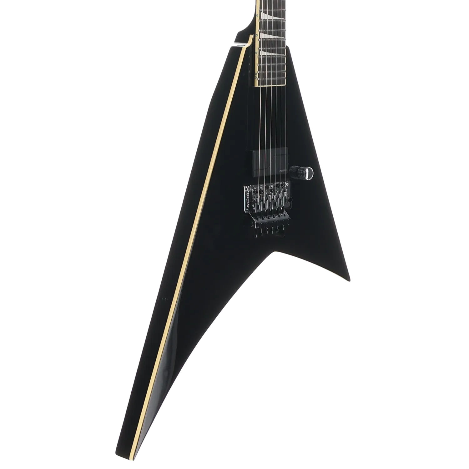 Pro Plus Pure Metal Limited Edition Rhoads RR1A, Ebony Fingerboard, Gloss Black (G9) (04494)