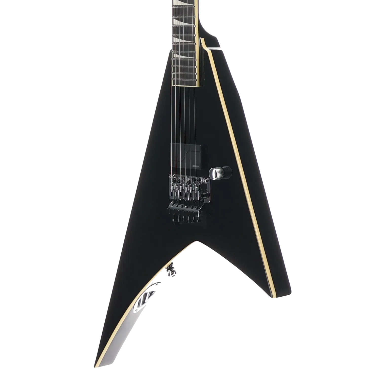 Pro Plus Pure Metal Limited Edition Rhoads RR1A, Ebony Fingerboard, Gloss Black (G9) (04494)