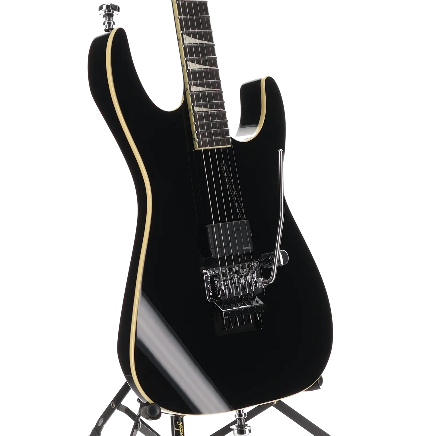 Pro Plus Pure Metal Limited Edition Soloist SL1A, Ebony Fingerboard, Gloss Black (K13) (02789)
