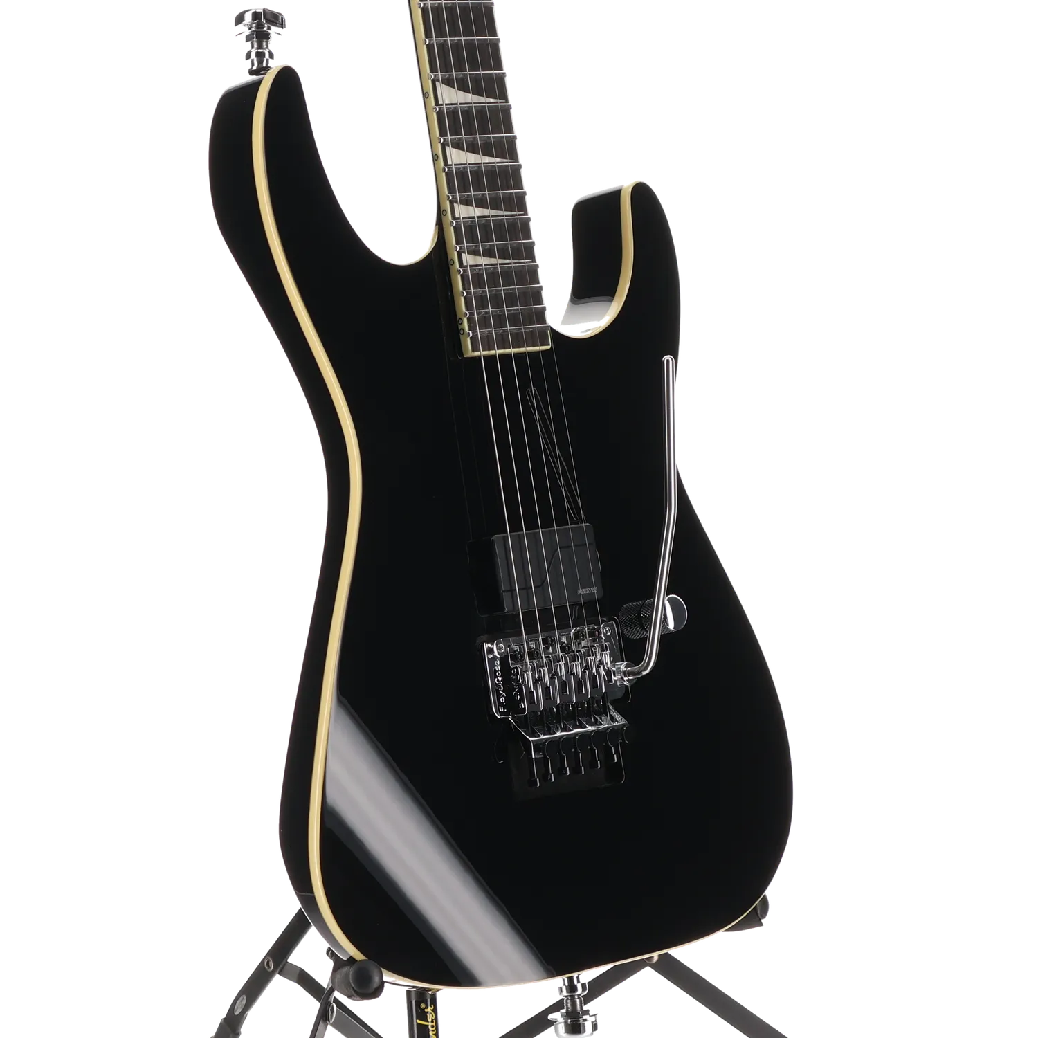 Pro Plus Pure Metal Limited Edition Soloist SL1A, Ebony Fingerboard, Gloss Black (K13) (02789)