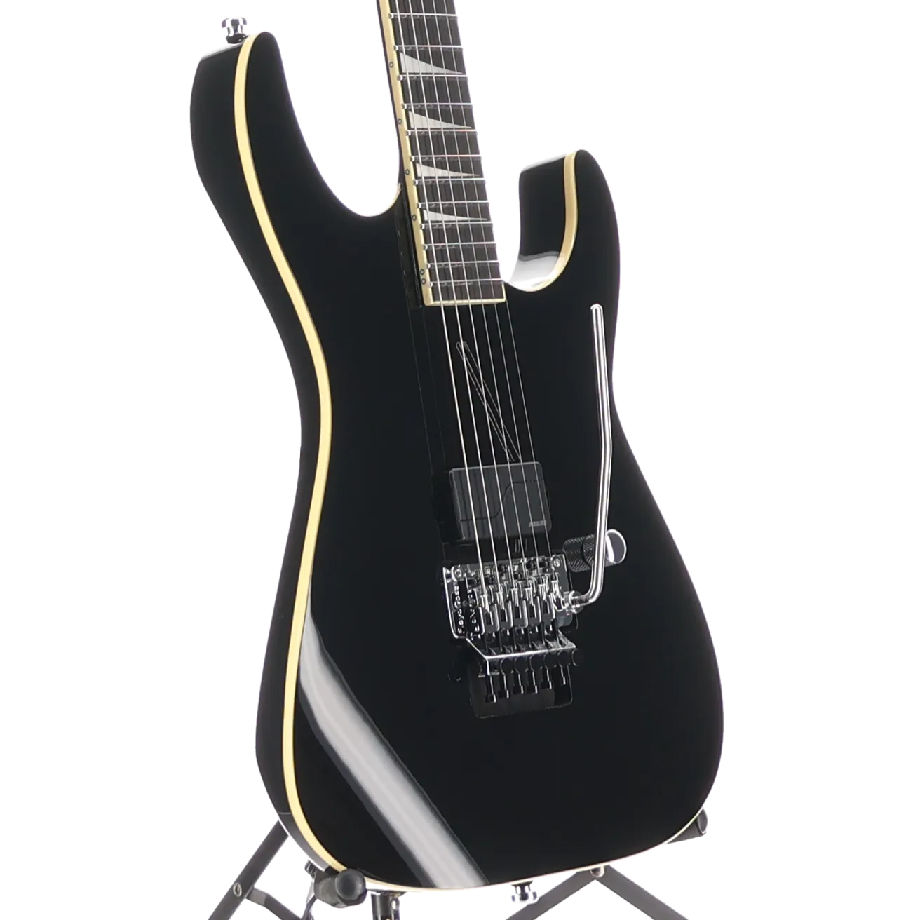 Pro Plus Pure Metal Limited Edition Soloist SL1A, Ebony Fingerboard, Gloss Black (W9) (12473)