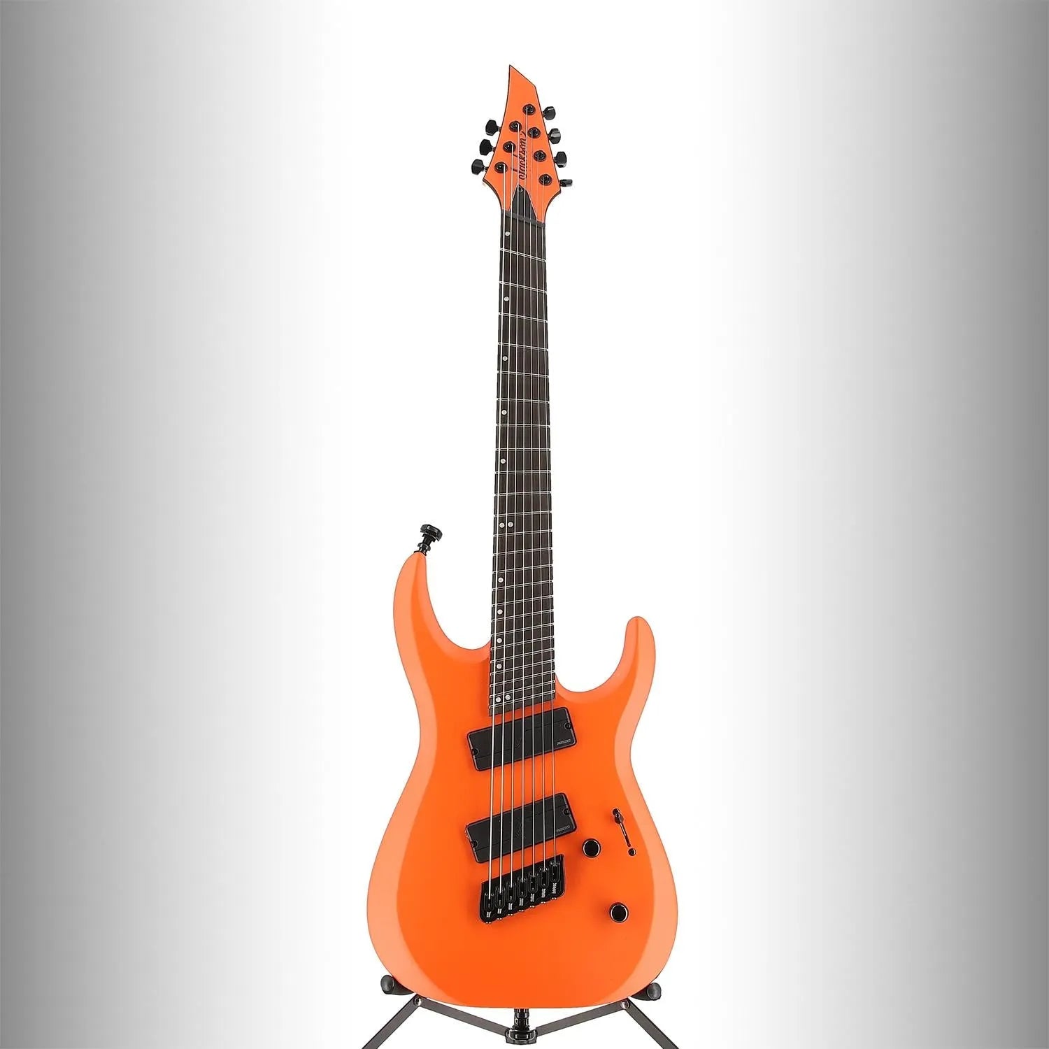 Pro Plus Series DK Modern HT7 MS, Ebony Fingerboard, Satin Orange Crush (A13) (01449)
