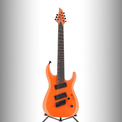 Pro Plus Series DK Modern HT7 MS, Ebony Fingerboard, Satin Orange Crush (A13) (01449)