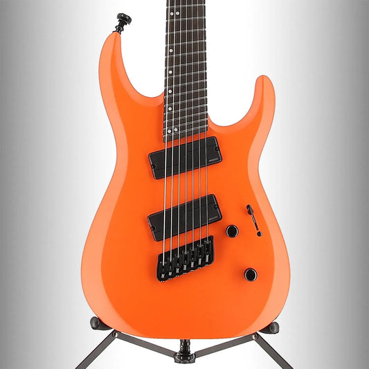 Pro Plus Series DK Modern HT7 MS, Ebony Fingerboard, Satin Orange Crush (A13) (01449)
