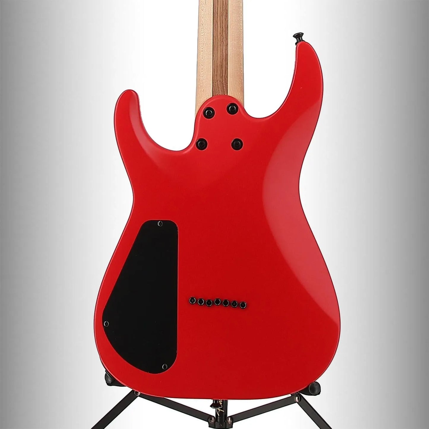 Pro Plus Series DK Modern MDK7 HT, Ebony Fingerboard, Satin Red with Black bevels (O13) (00687)