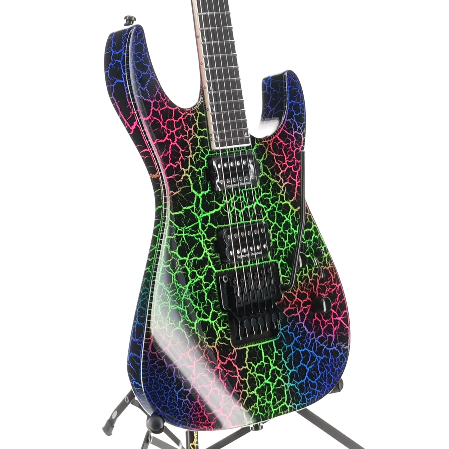 Pro Plus Series Soloist SL2, Ebony Fingerboard, Bruised Crackle (A1) (00133)