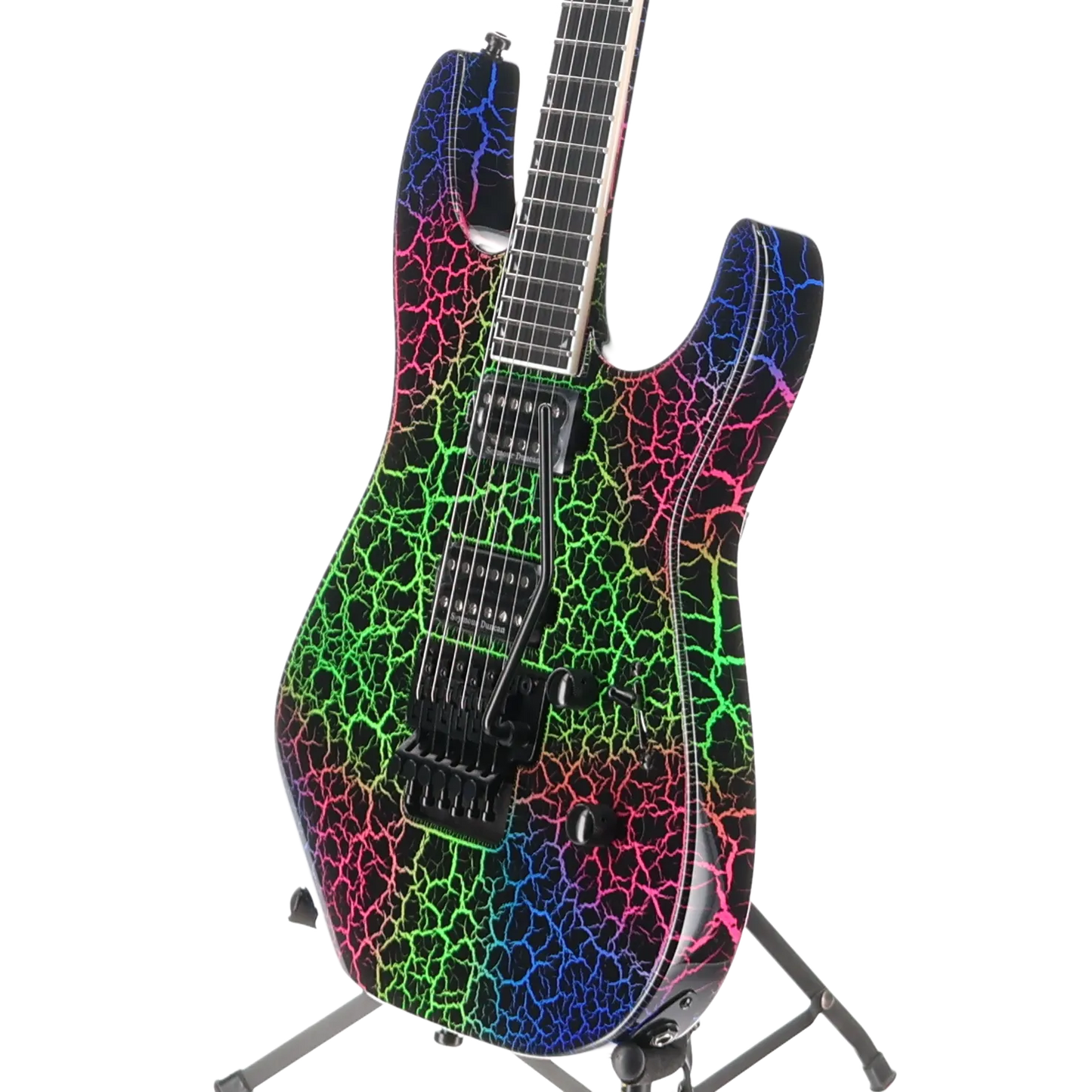 Pro Plus Series Soloist SL2, Ebony Fingerboard, Bruised Crackle (A1) (00133)