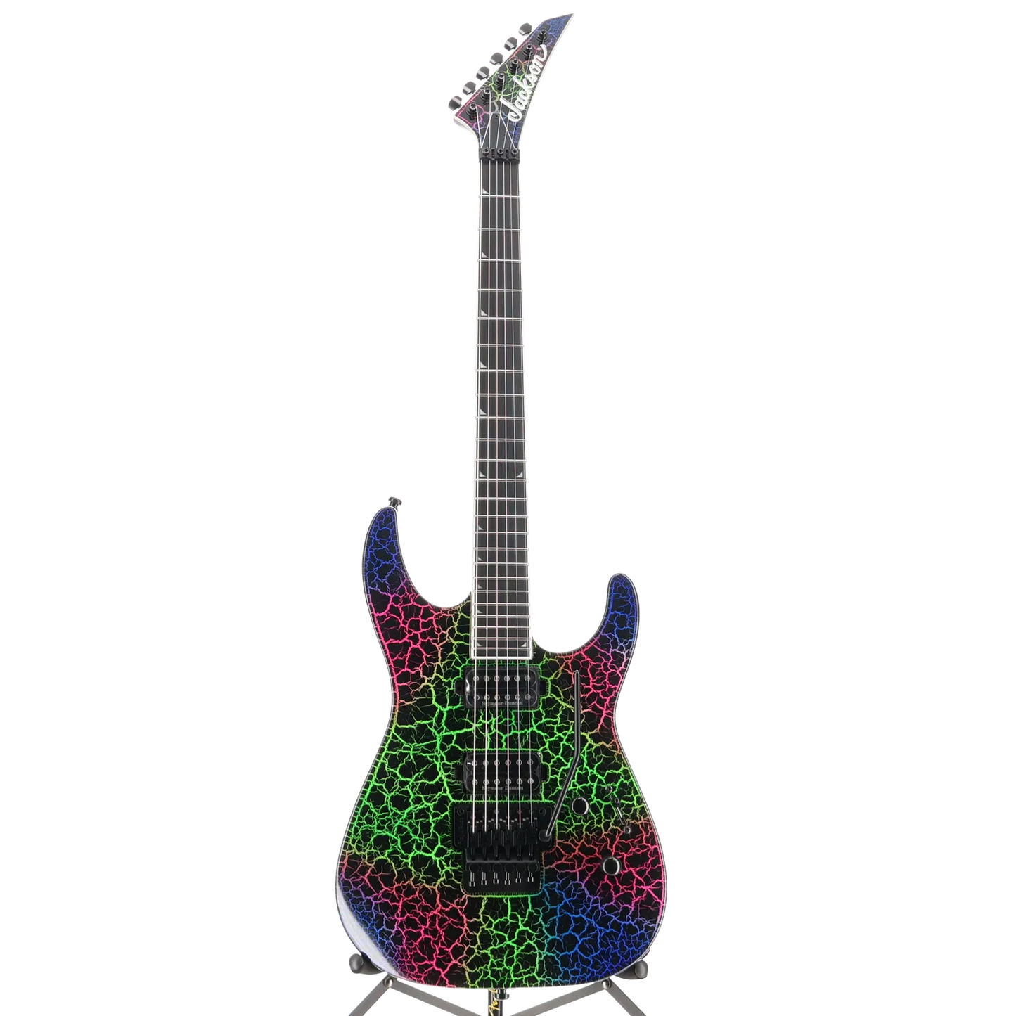 Pro Plus Series Soloist SL2, Ebony Fingerboard, Bruised Crackle (A1) (00133)