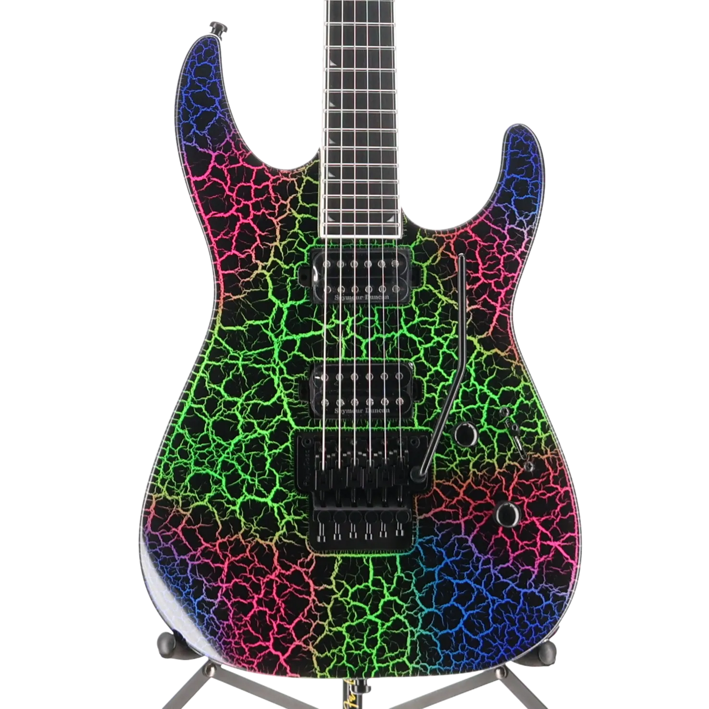 Pro Plus Series Soloist SL2, Ebony Fingerboard, Bruised Crackle (A1) (00133)